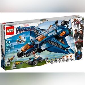 LEGO Super Heroes: Avengers Ultimate Quinjet (76126)